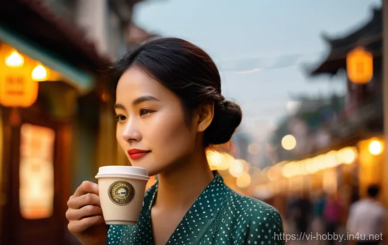 디지털 카메라 설정 - Hanoi Cafe Portrait with Bokeh

A vibrant, high-quality portrait photograph of a young Vietnamese wo...