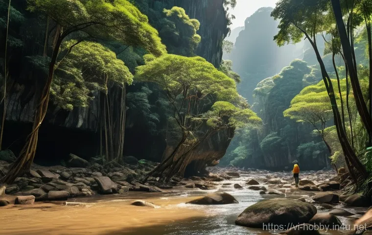 트레킹 여행지 - **Prompt: Northwest Vietnam Trekking and Cultural Exchange**
    "A vibrant scene depicting a small ...
